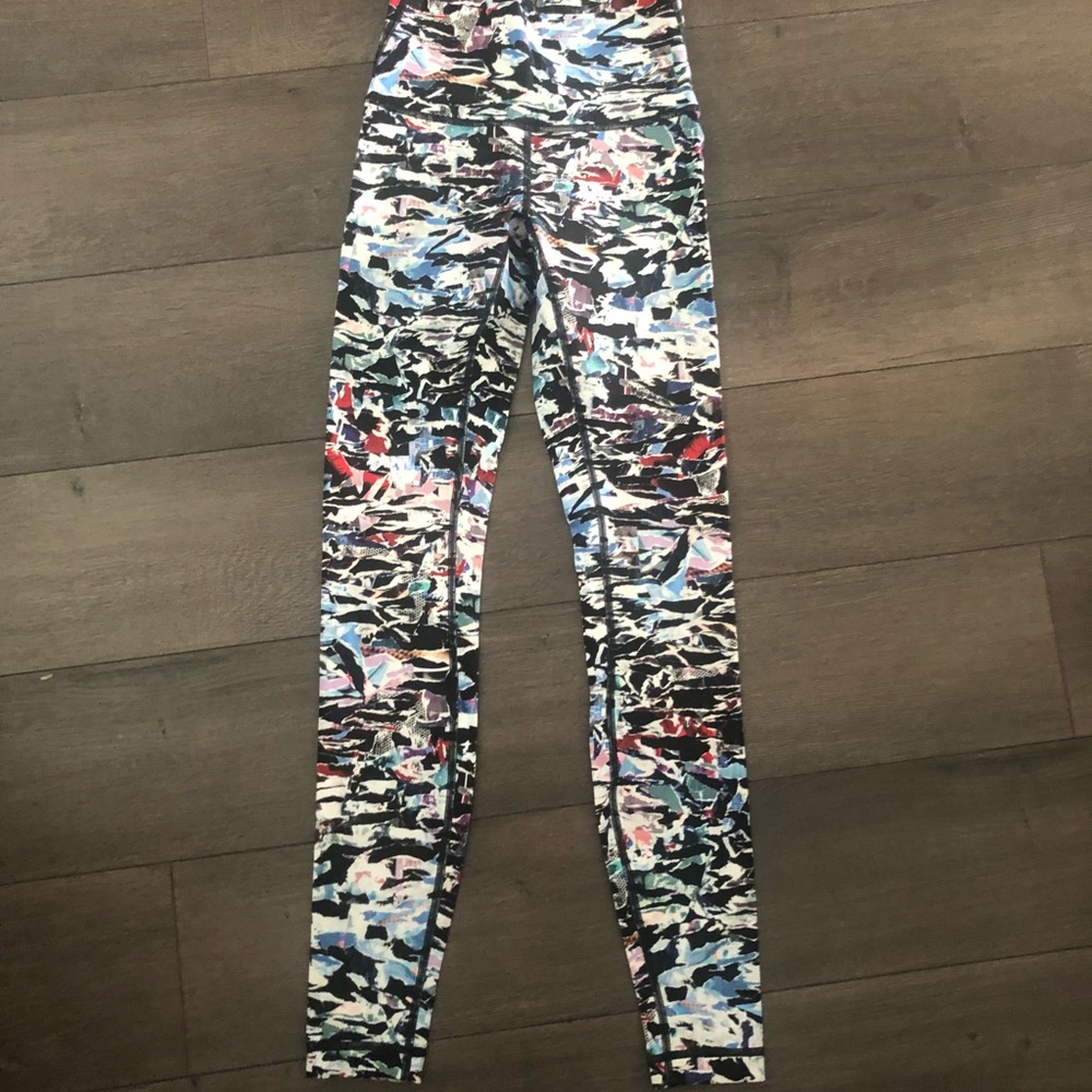 Lululemon Wunder Under Hi-Rise Tight 28” Sz. 2 - Picture 7 of 8
